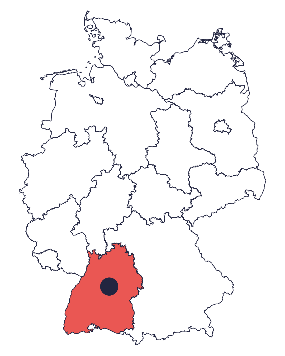 WK261 Deutschlandkarte