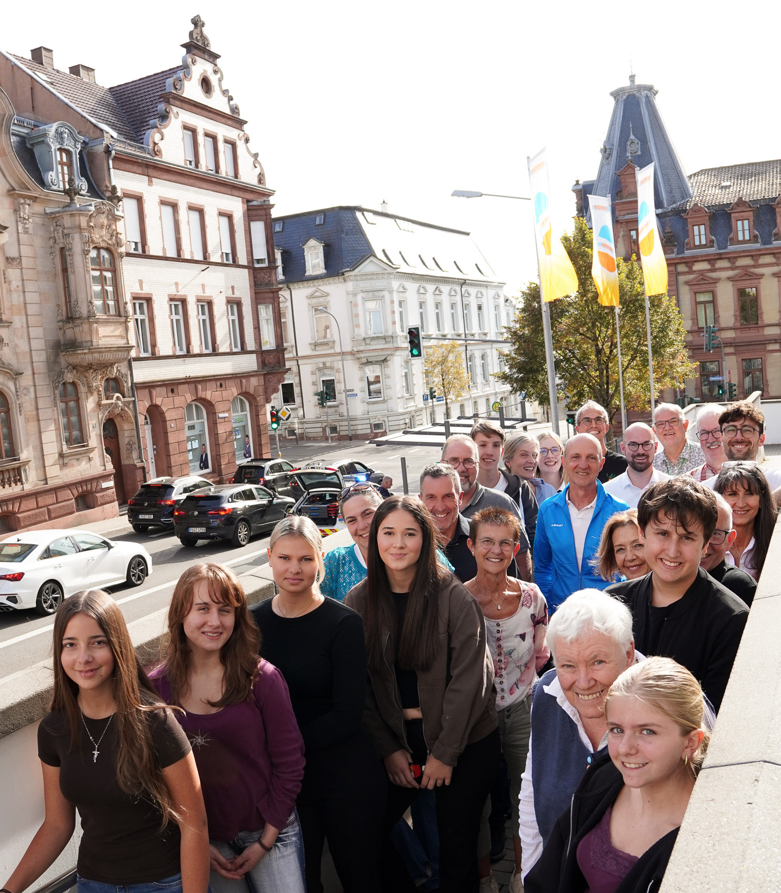 Gruppenbild vom Wahlkreistag