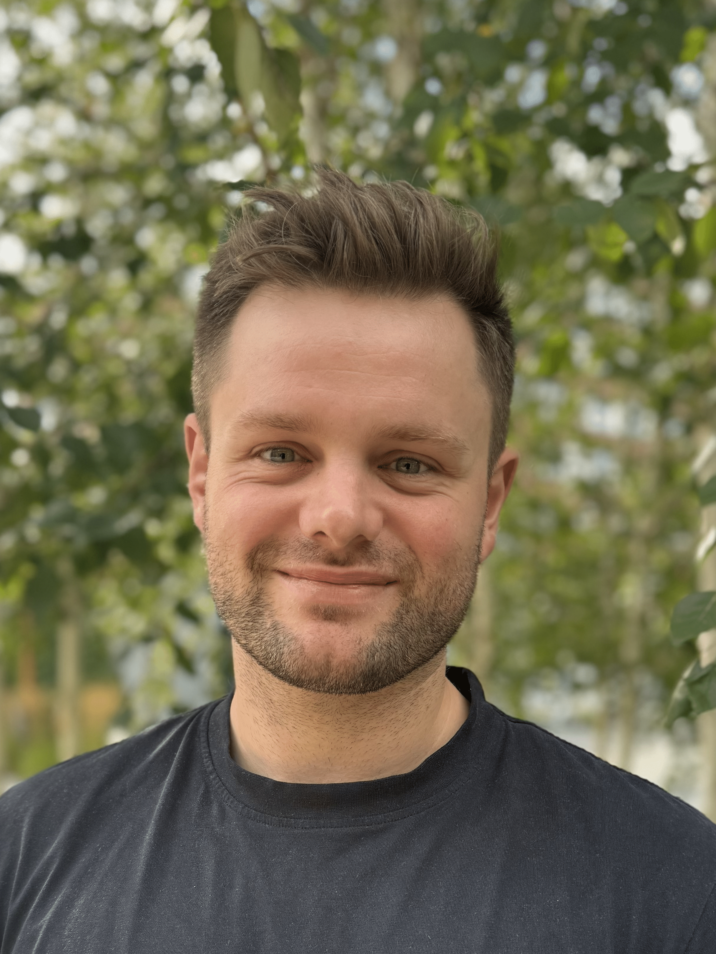 Portrait-Foto Carl-Linus Deichert