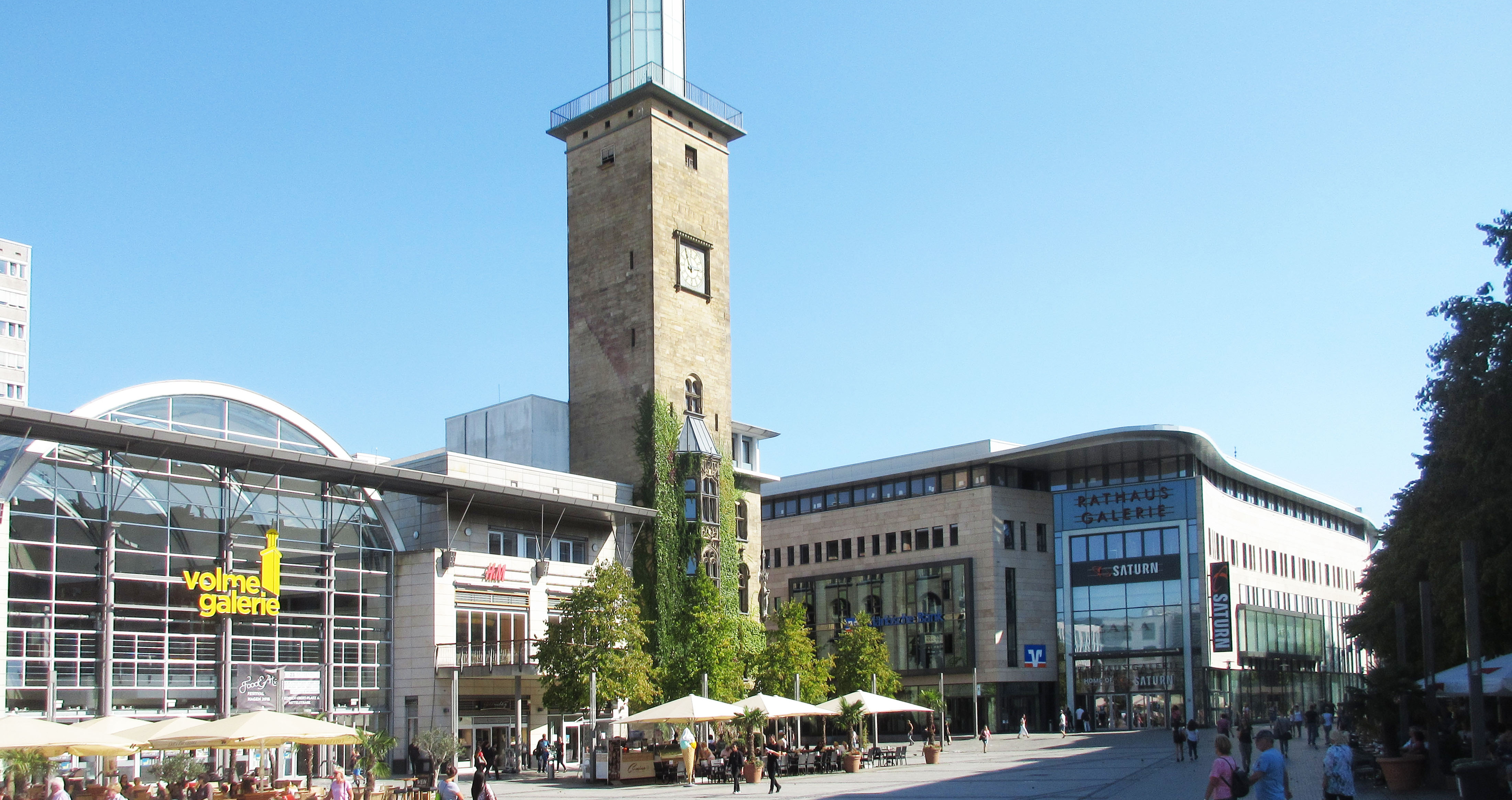 Hagen Rathausplatz 2018