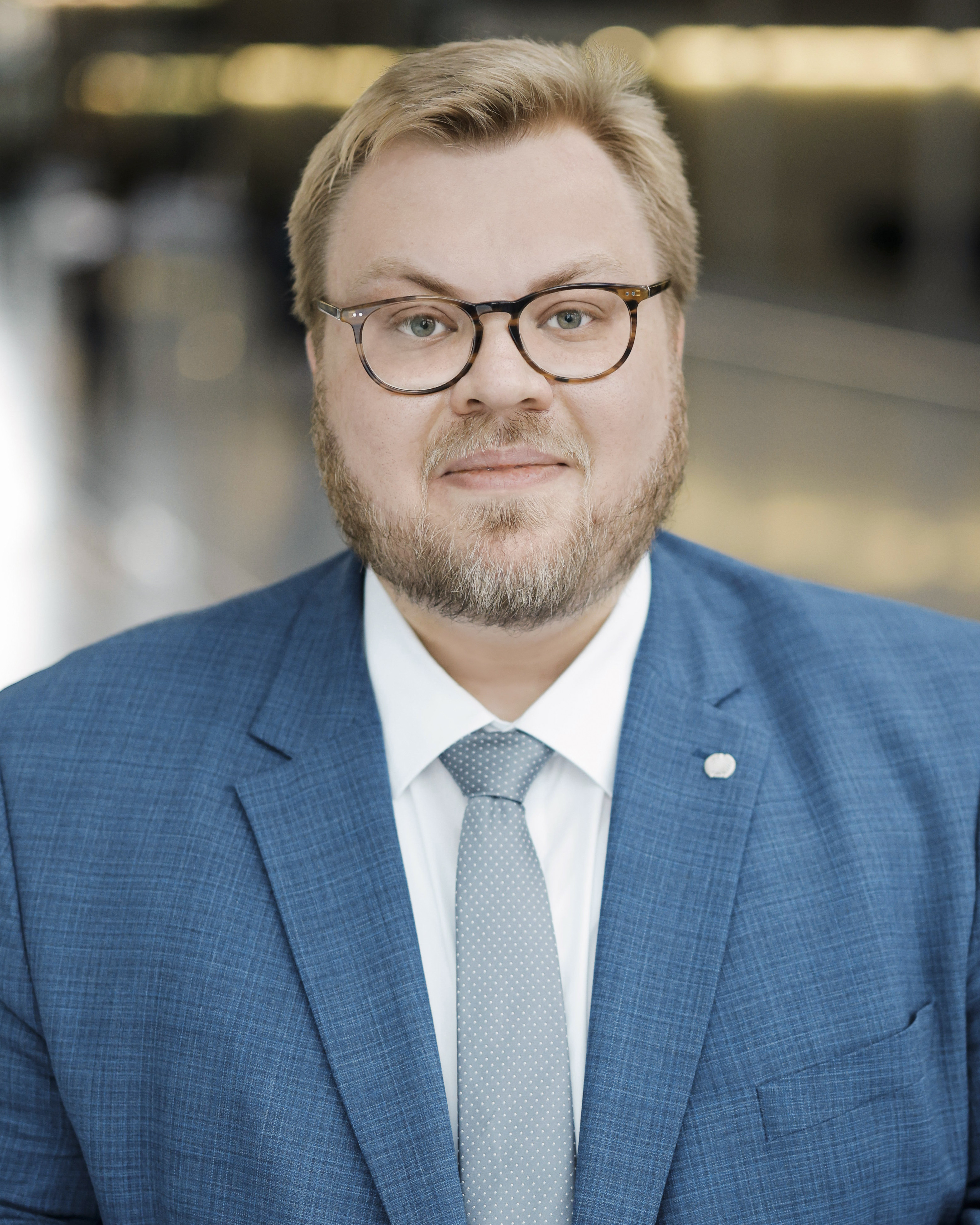 Portrait Leif Erik Bodin, MdB