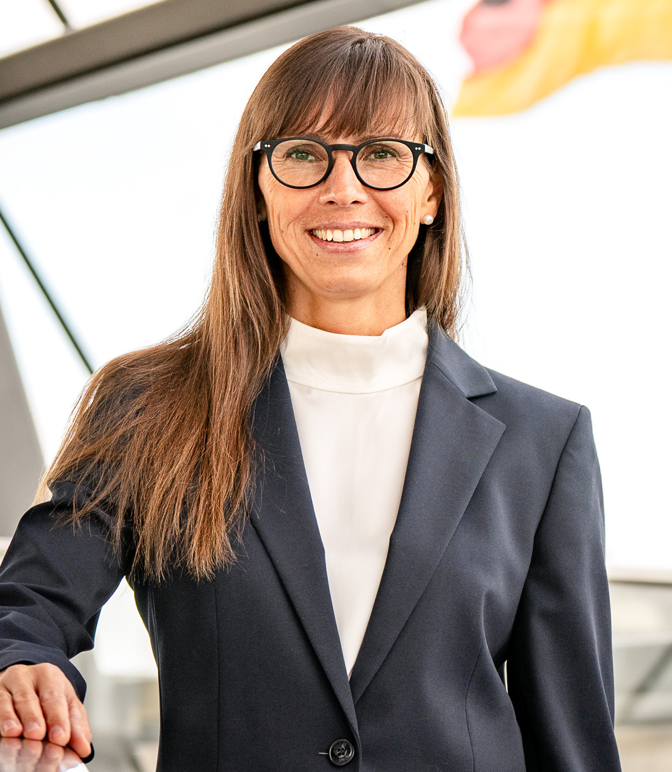 Portrait Diana Herbstreuth, MdB