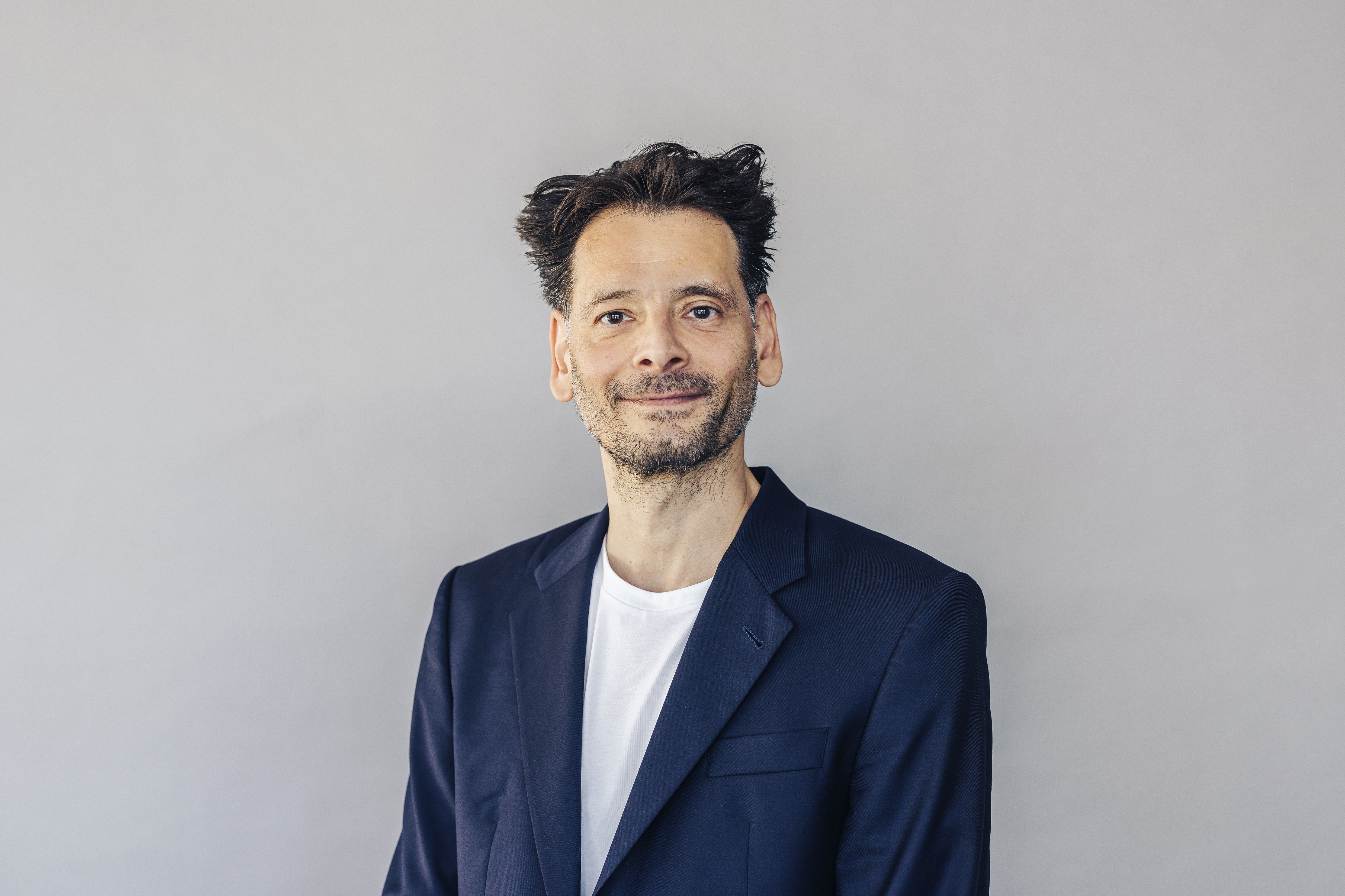Portrait-Foto Dr. Gordian Haas.