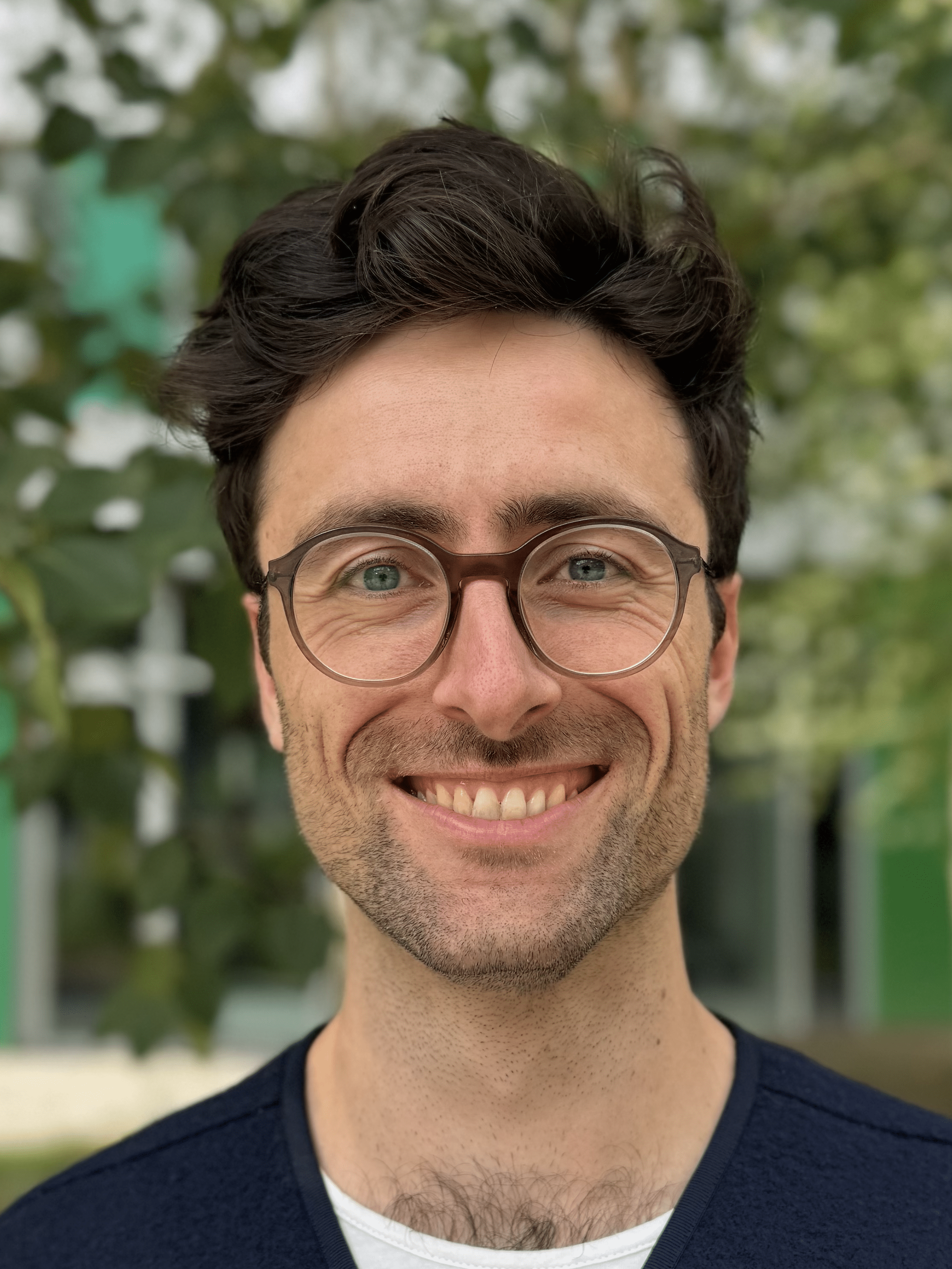 Portrait-Foto Paul Naudascher.