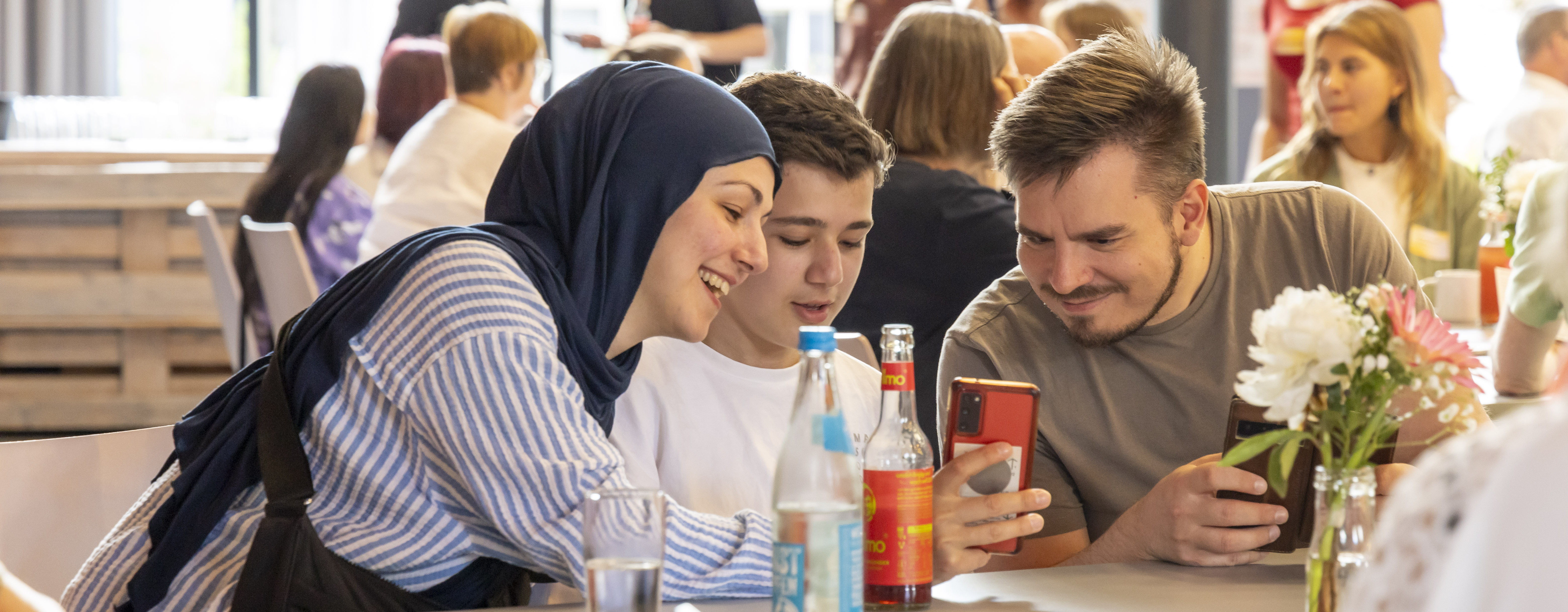 Feier TNs Im Austausch