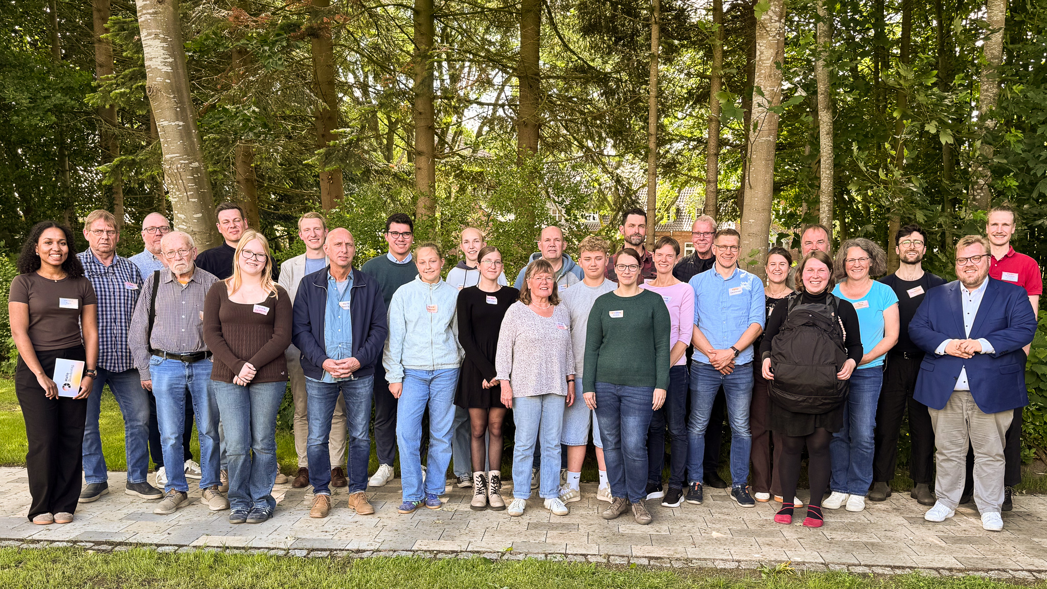 Gruppenbild vom Wahlkreistag