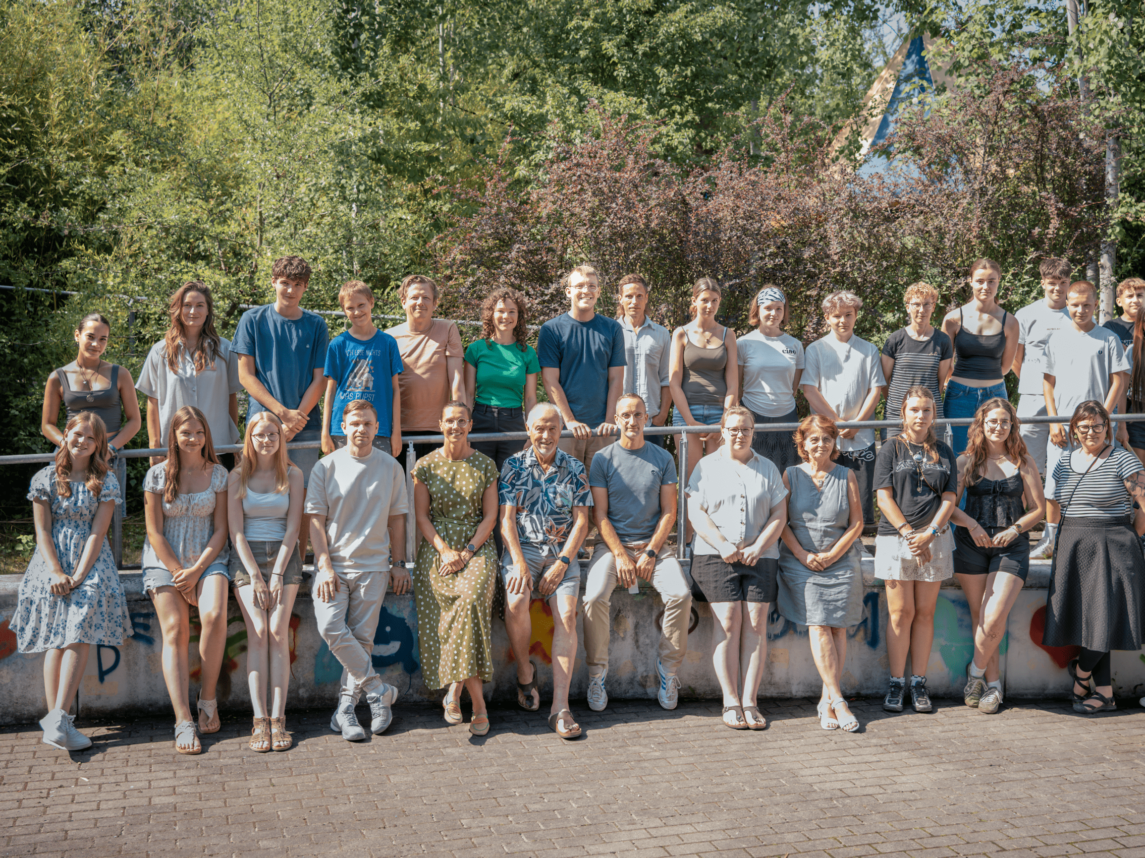 Gruppenbild vom Wahlkreistag