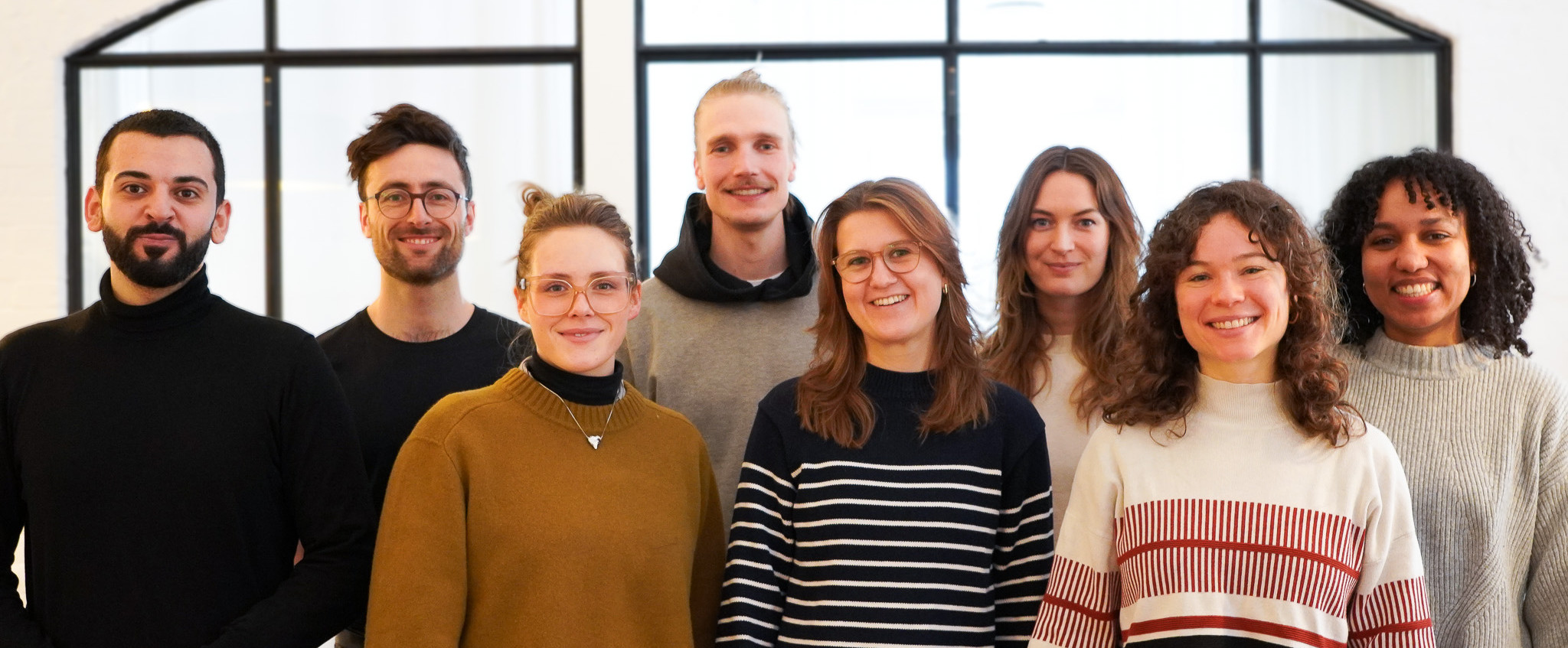 Hall Bundestag Teamfoto