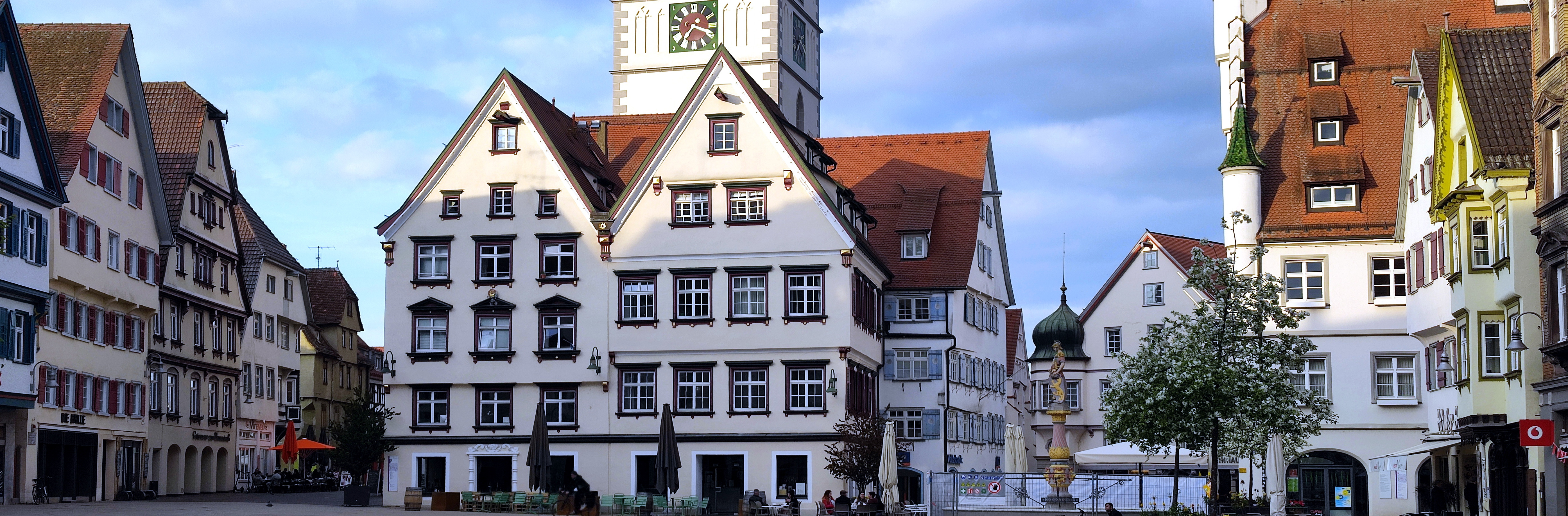 Bild vom Markplatz Wahlkreis Biberach