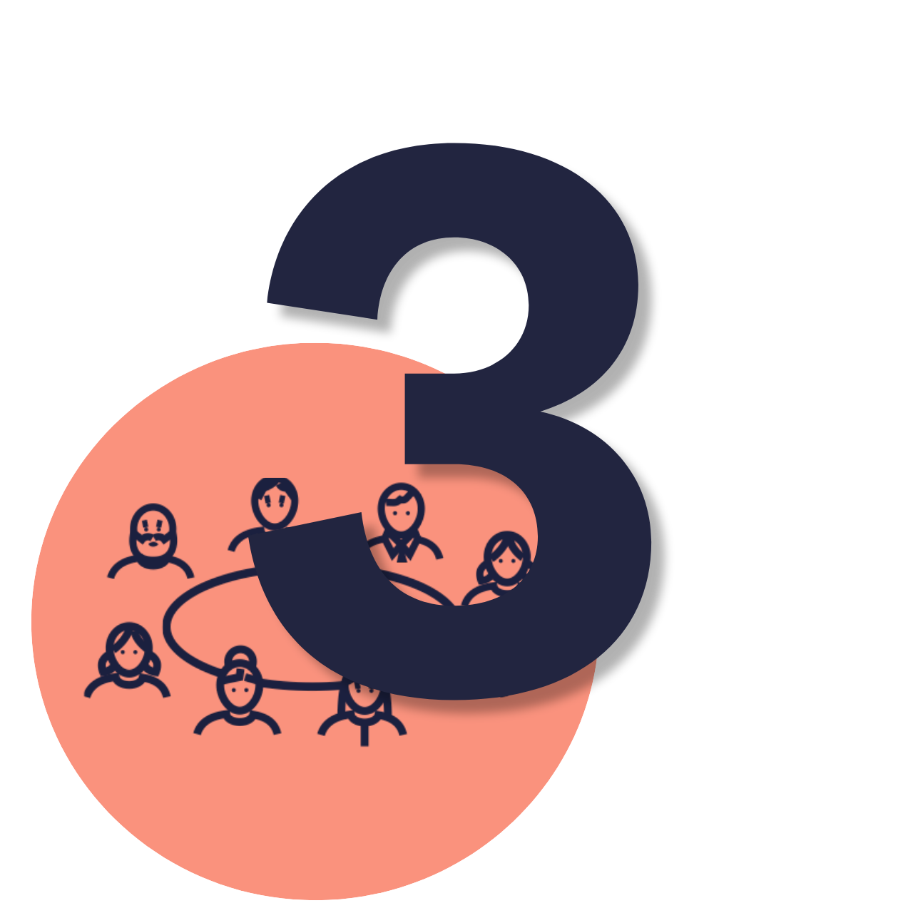 3