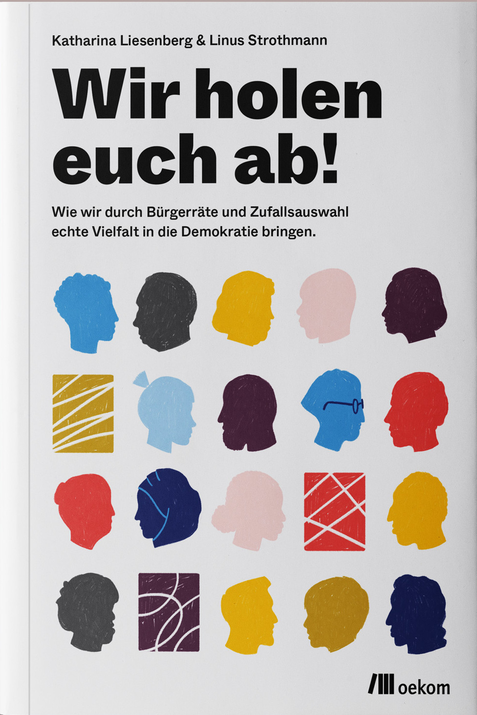 Buchcover von "Wir holen euch ab!" von Liesenberg und Strothmann.