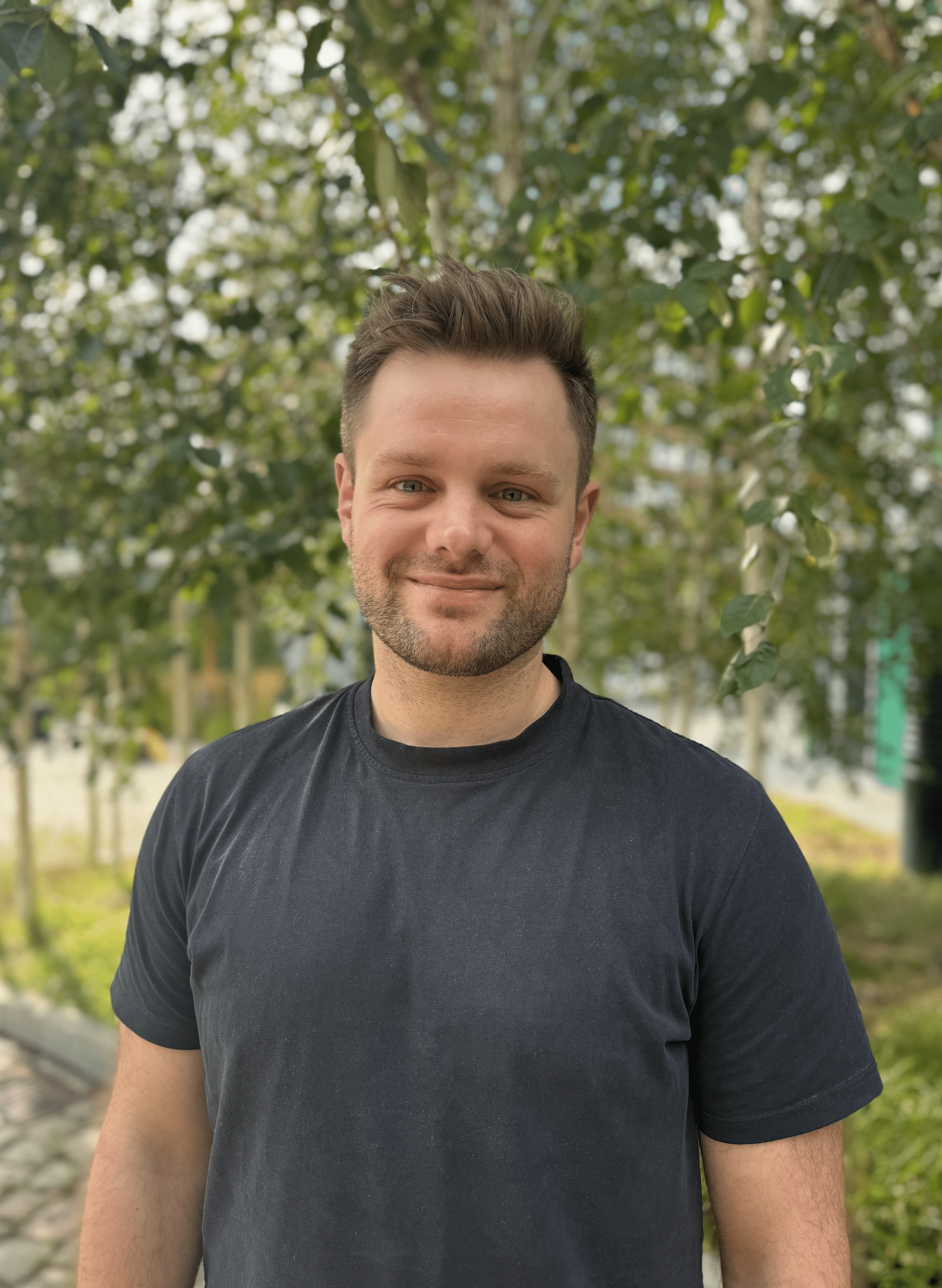 Portrait-Foto Carl-Linus Deichert.