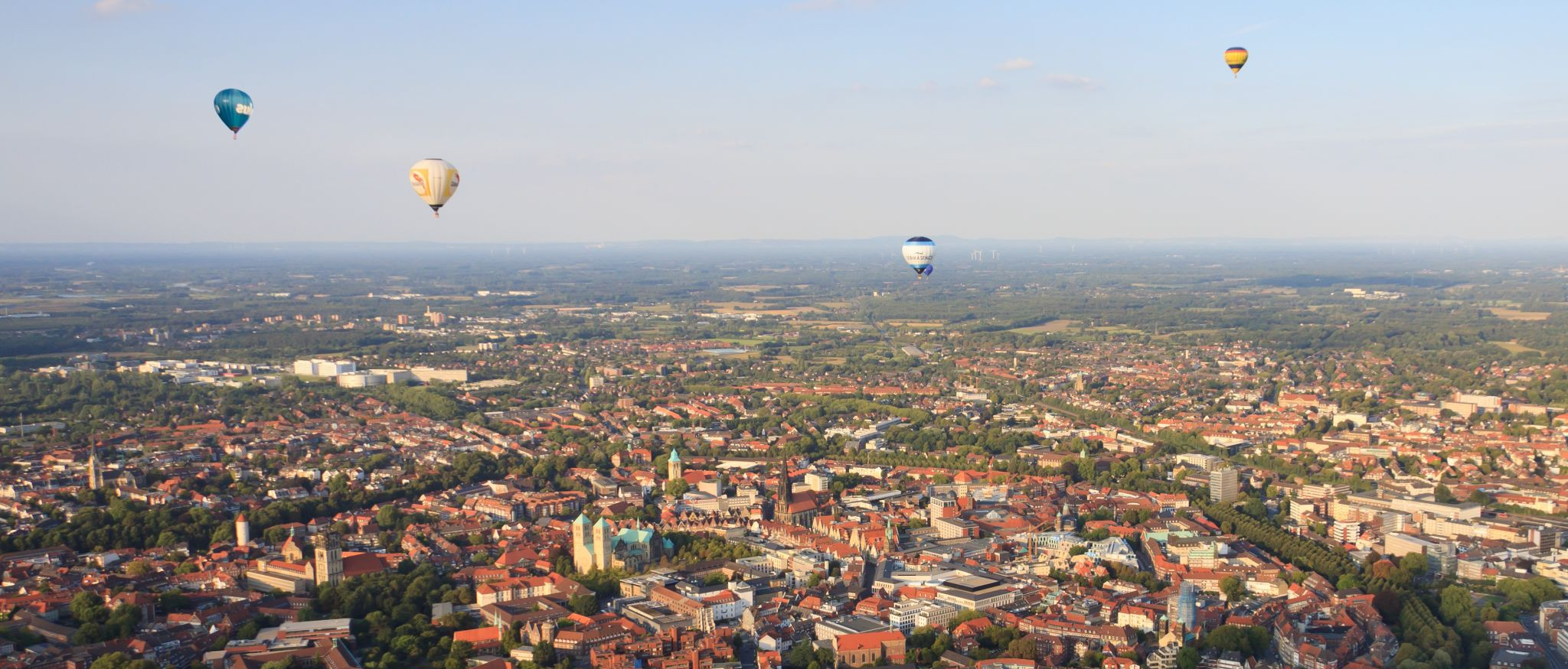 Panorama Bild vom Wahlkreis Münster