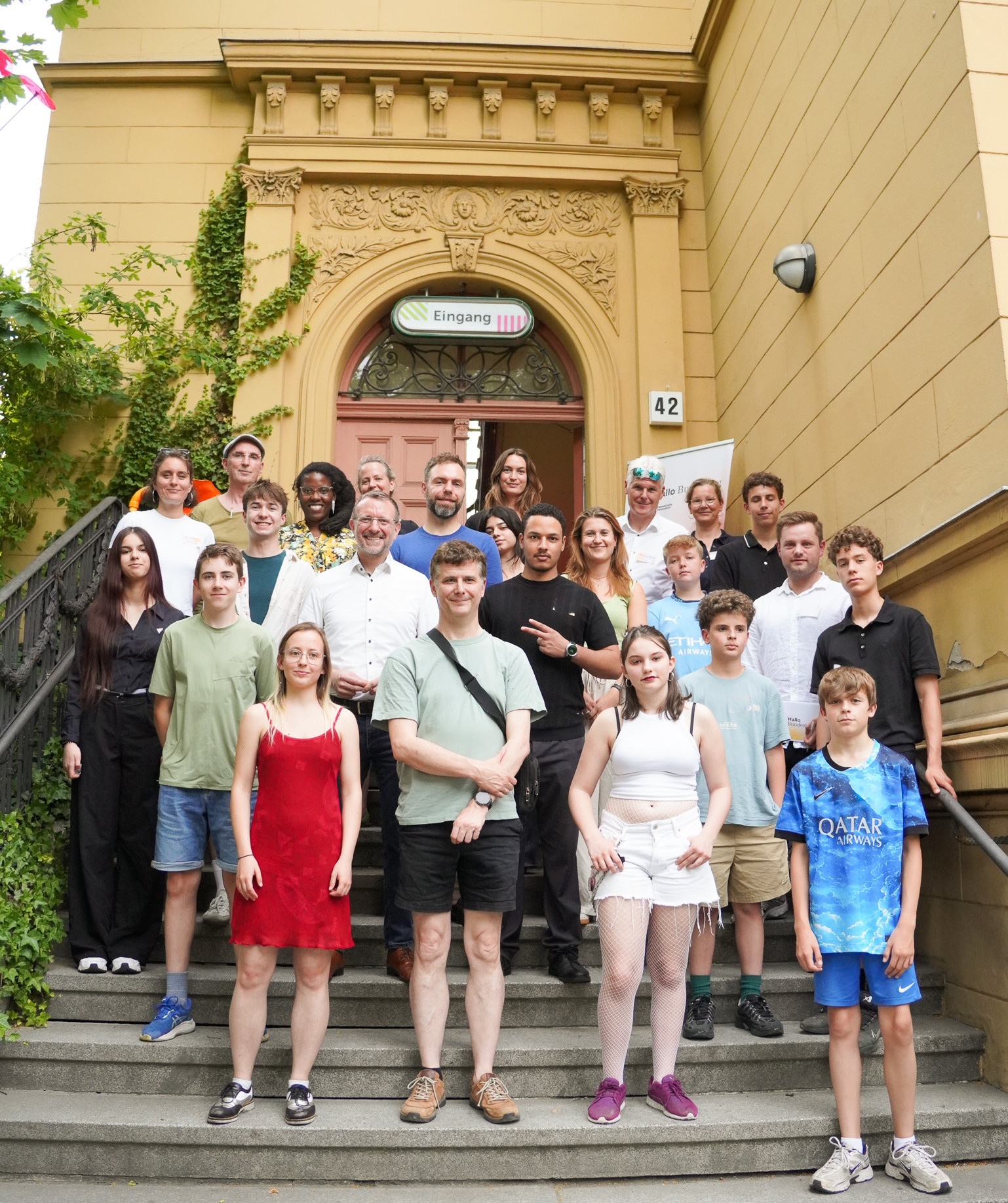 Gruppenbild vom Wahlkreistag