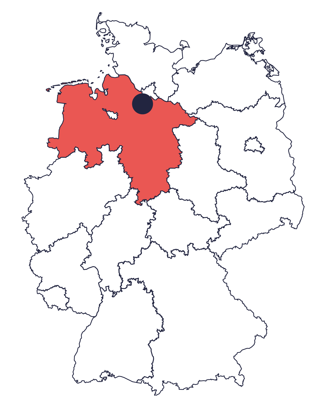 Vorlage Wahlkreise Und Bundesländer