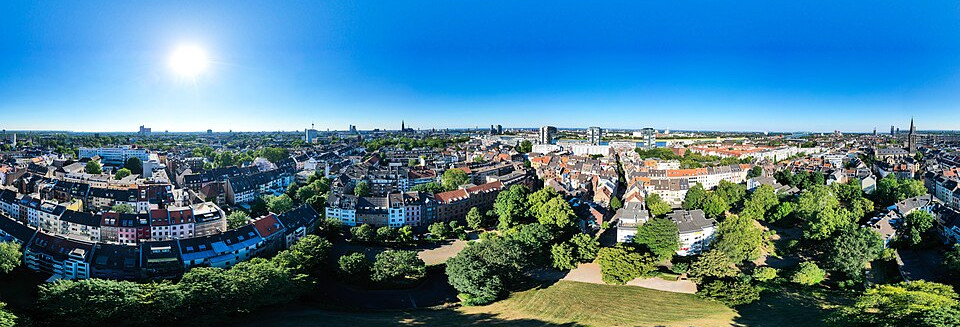 Panorama Bild vom Wahlkreis Köln II
