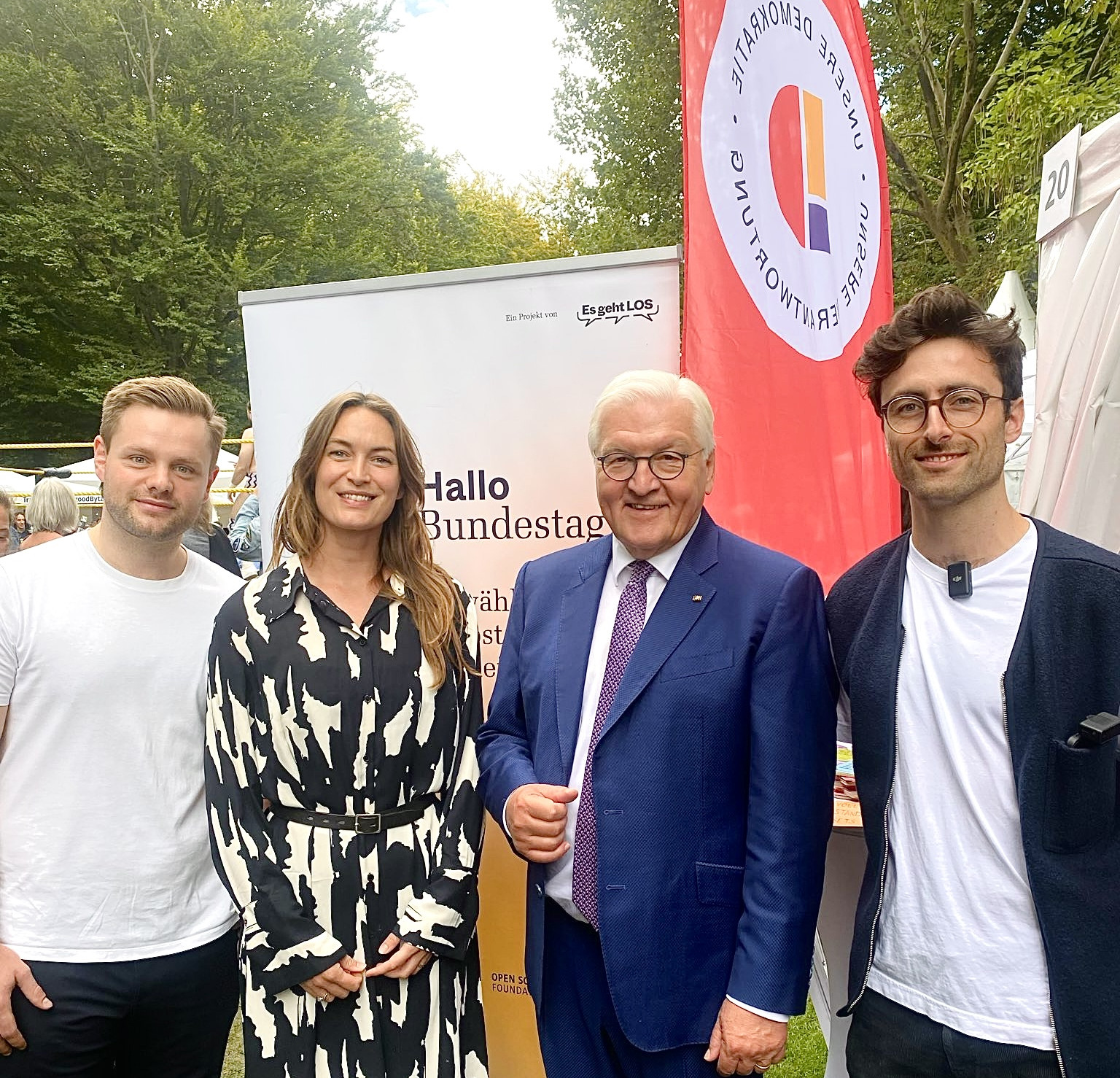 Hallo Bundestag mit MdB Edelhäußer und MdB Stüwe