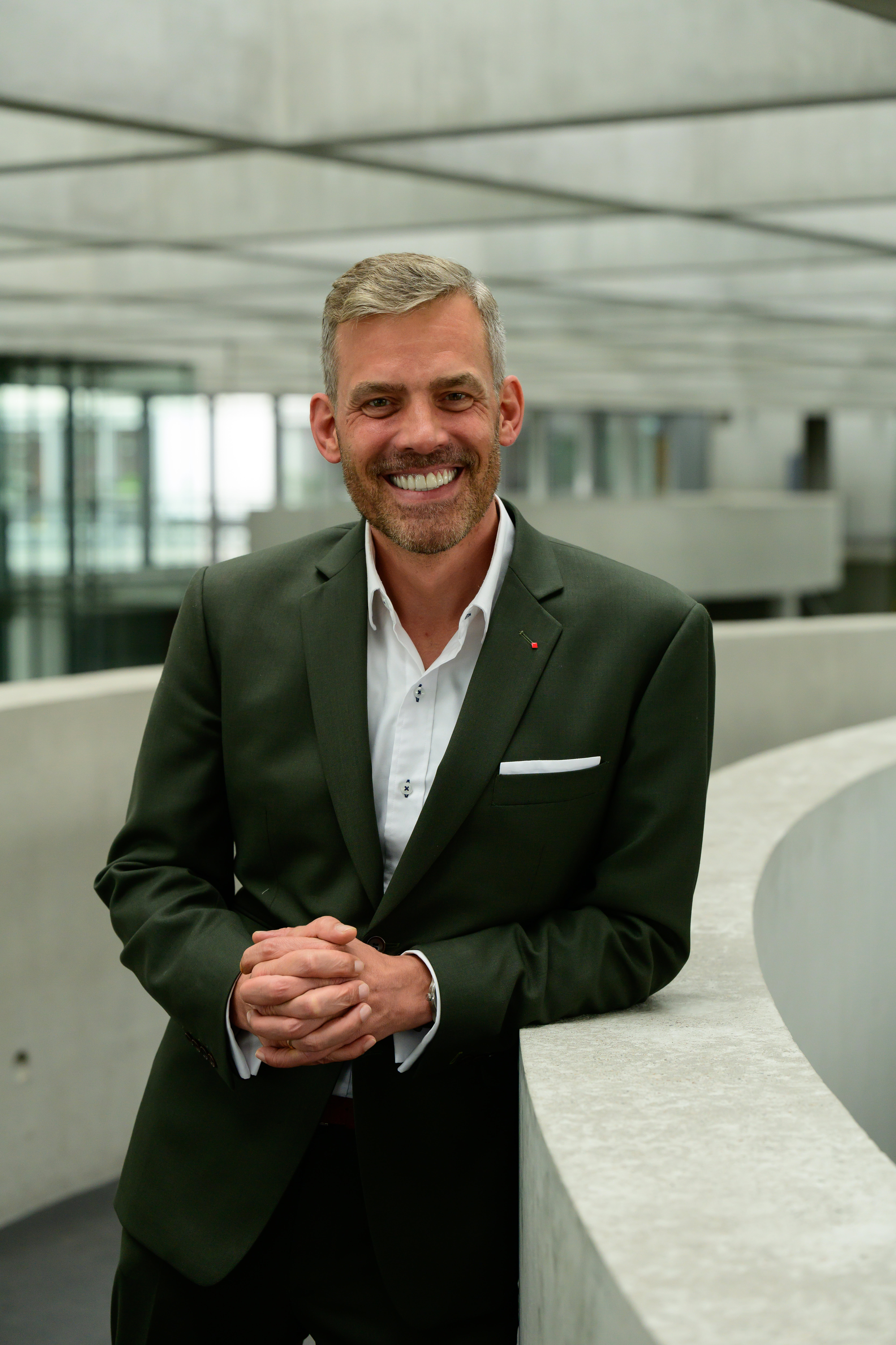 Portrait Falko Großmann, MdB