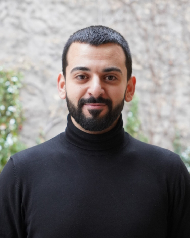 Portrait-Foto Mouatasem Alrifai.